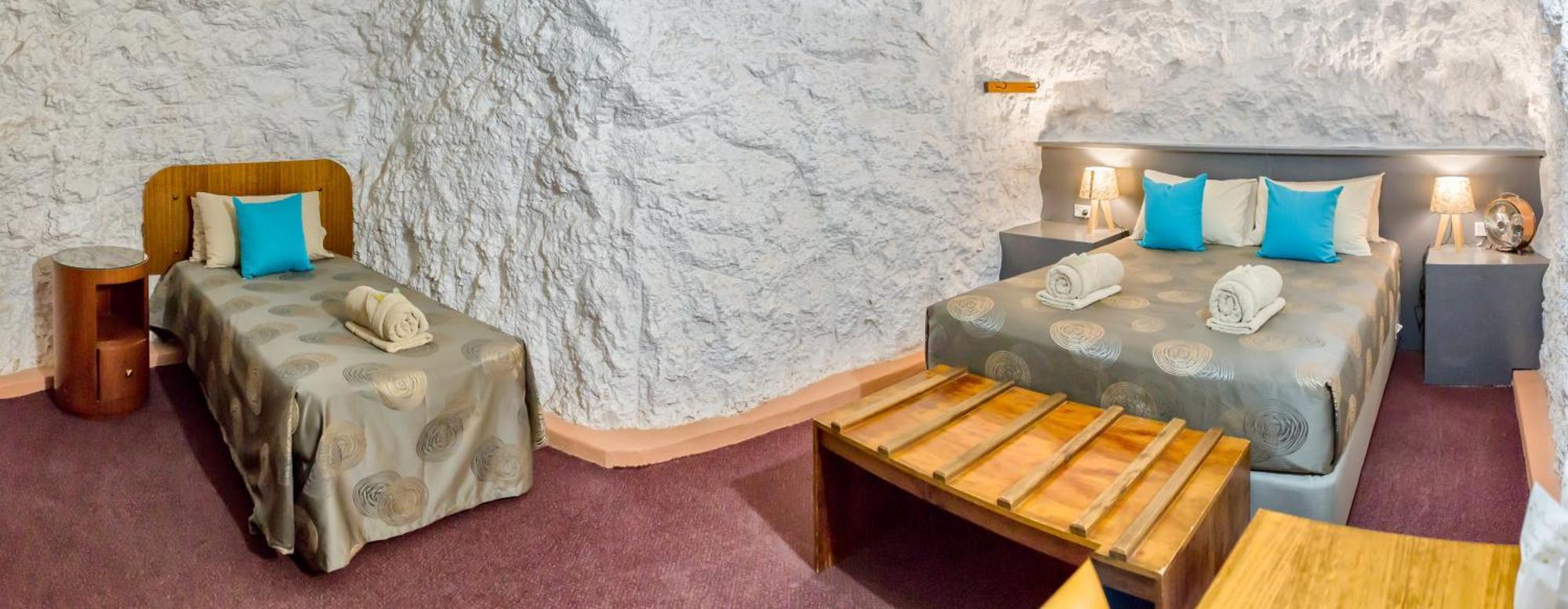 White Cliffs Underground Motel מראה חיצוני תמונה