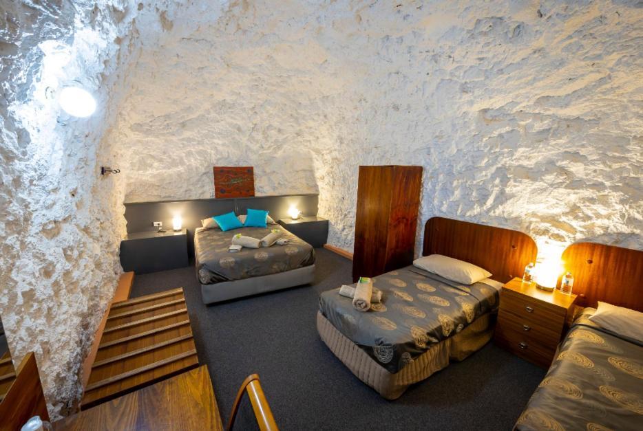 White Cliffs Underground Motel מראה חיצוני תמונה